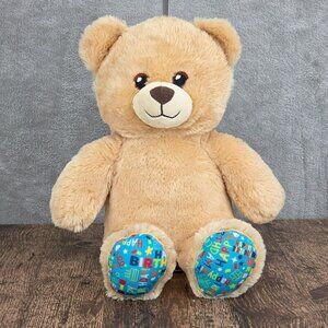 Build A Bear Happy Birthday Plush Party Paw Pads Brown Fur Stuffed Soft 2022 BAB